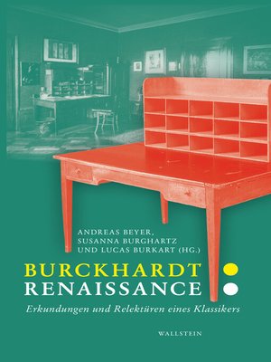 cover image of Burckhardt. Renaissance